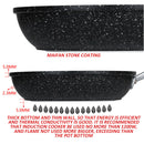 idrop Japanese Style Nonstick Sara Pan Cooking Frying Pan & Omelette Pan / Periuk Masak Rekaan Jepun Tidak Lekat / 日本不粘锅 Sara Pan 烹饪煎锅和煎蛋锅