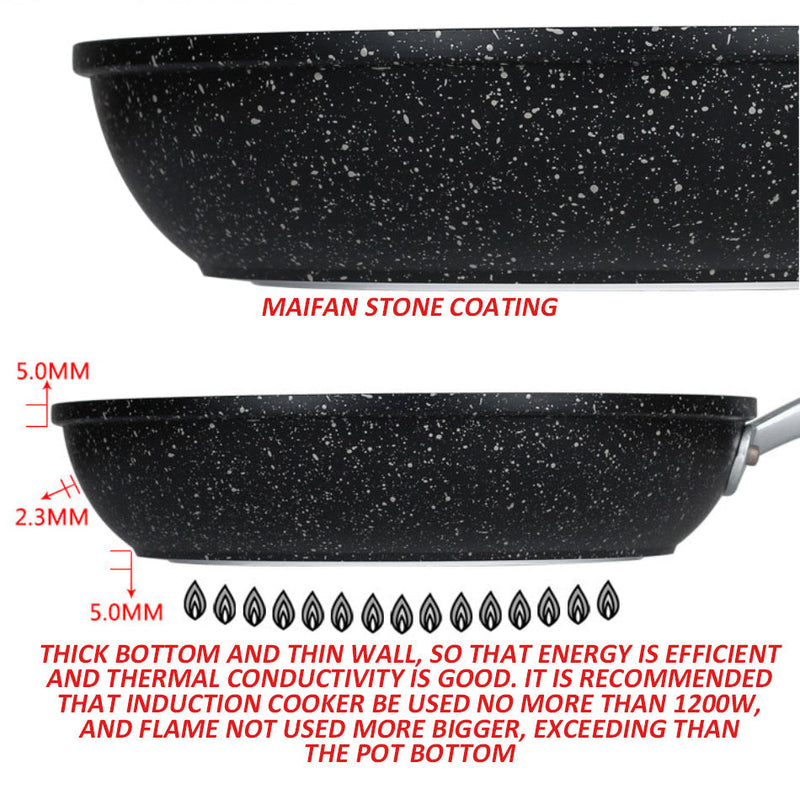 idrop Japanese Style Nonstick Sara Pan Cooking Frying Pan & Omelette Pan / Periuk Masak Rekaan Jepun Tidak Lekat / 日本不粘锅 Sara Pan 烹饪煎锅和煎蛋锅