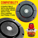 idrop [ Replacement Part ] Meat Blender Body + Lid Cover Spare Part / Alat Bahagian Ganti Mesin Kisar Pengisar